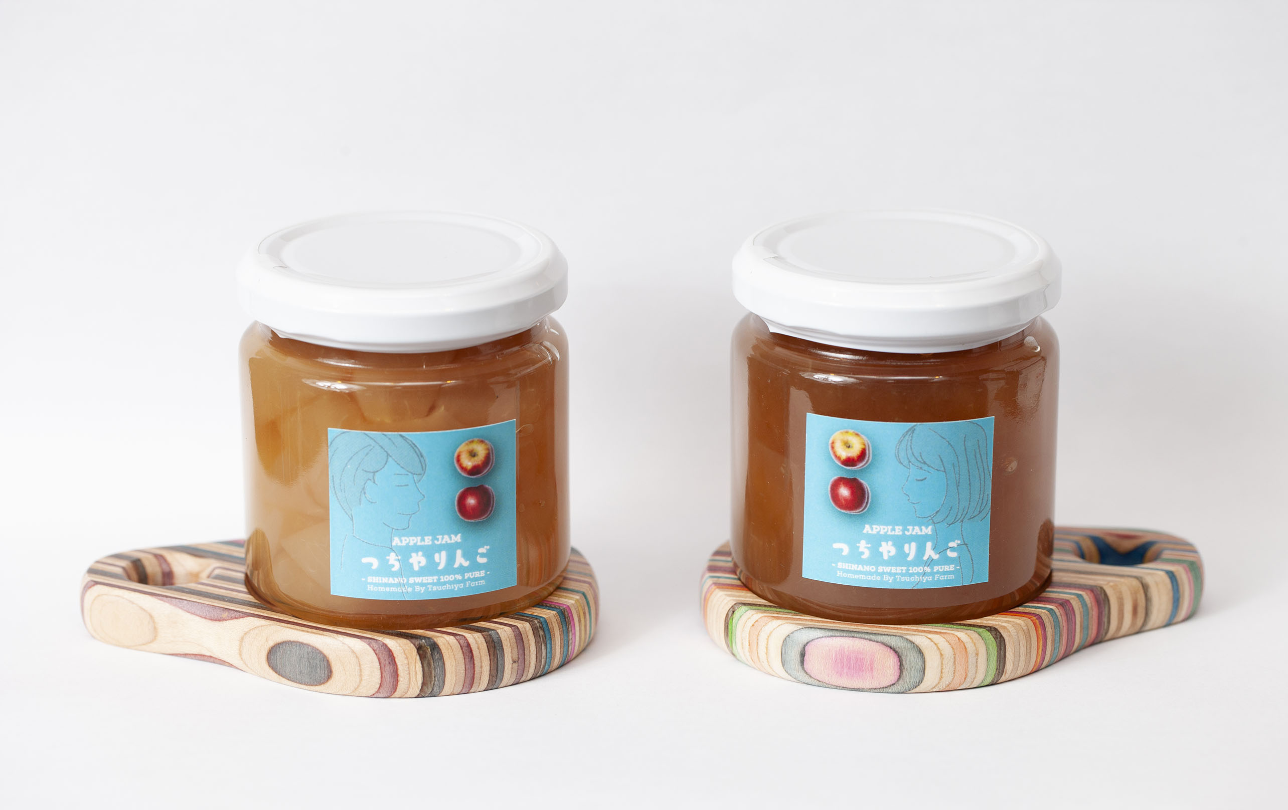 Jam Jar Coaster for Tsuchiya Apple